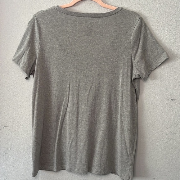 Skeleton Love Hand T-Shirt Grey Grayson Threads Halloween Women's XL Altered Cut - Picture 6 of 10